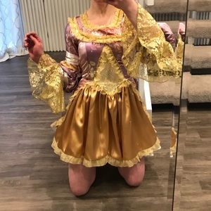 STUNNING Princess or Queen Costume XS-M